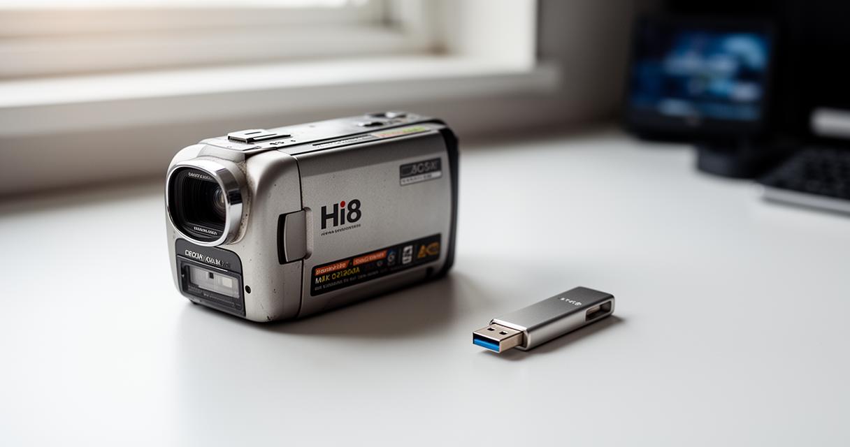 Come digitalizzare una cassetta Hi8 su chiavetta USB: tutorial completo con backup cloud per proteggere i tuoi ricordi